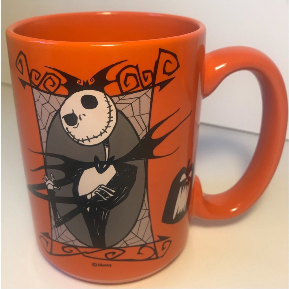 Skellington and Zero mug
